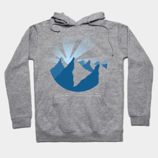 Mountains Silouette Hoodie